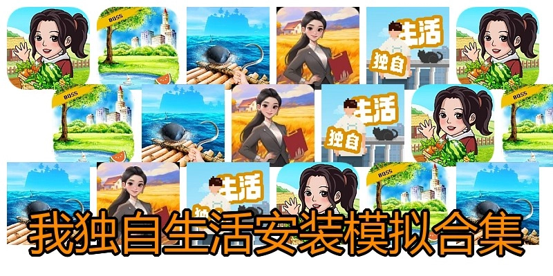 我独自生活安装模拟合集