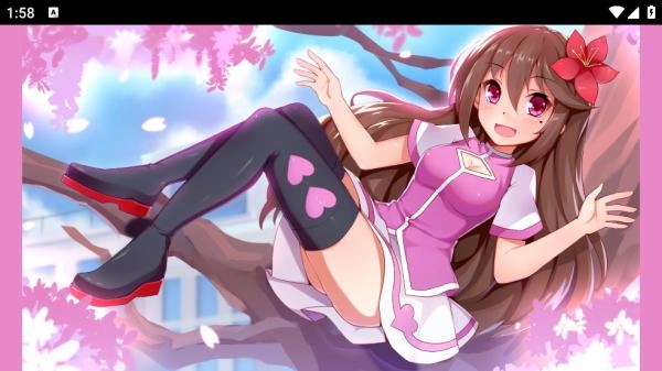 回忆忘却之看板娘