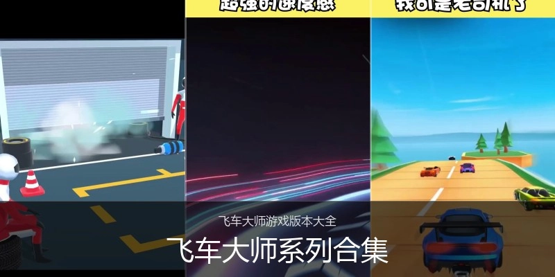 飞车大师系列合集