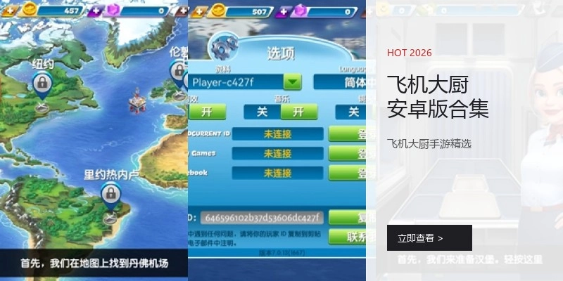 飞机大厨安卓版合集