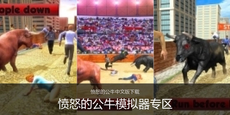 愤怒的公牛模拟器专区