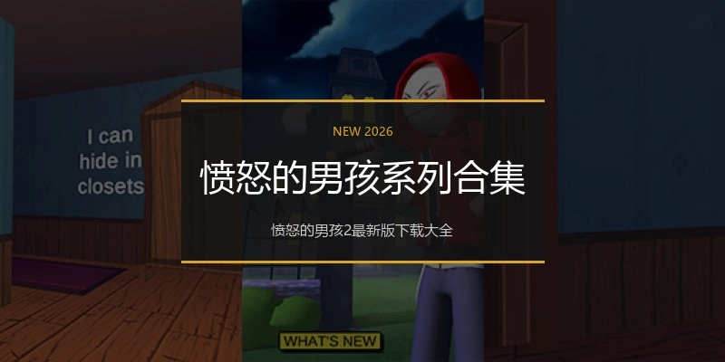 愤怒的男孩系列合集