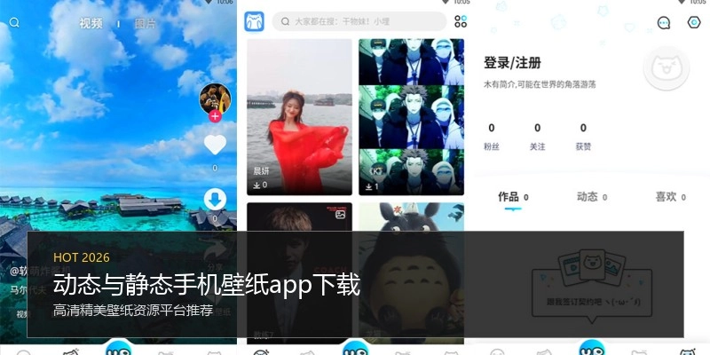 动态与静态手机壁纸app下载
