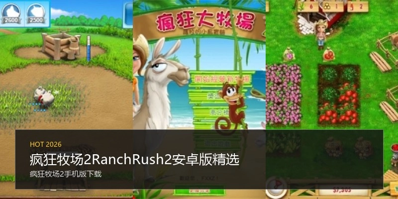 疯狂牧场2RanchRush2安卓版精选