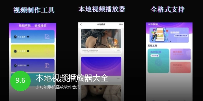 本地视频播放器大全