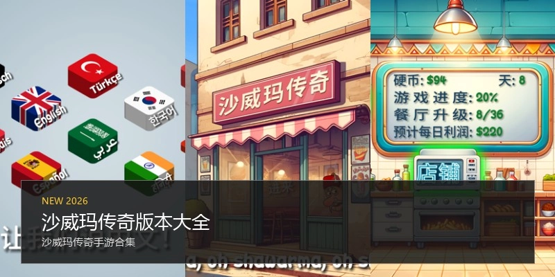 沙威玛传奇版本大全
