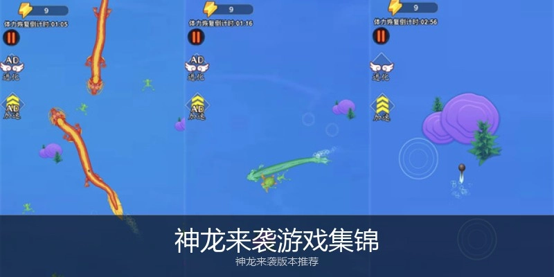 神龙来袭游戏集锦