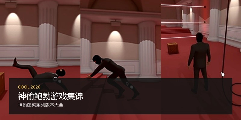 神偷鲍勃游戏集锦