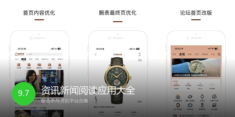 资讯新闻阅读应用大全