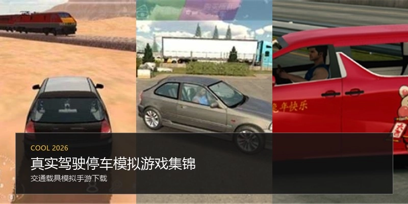 真实驾驶停车模拟游戏集锦