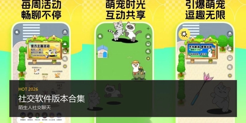 社交软件版本合集