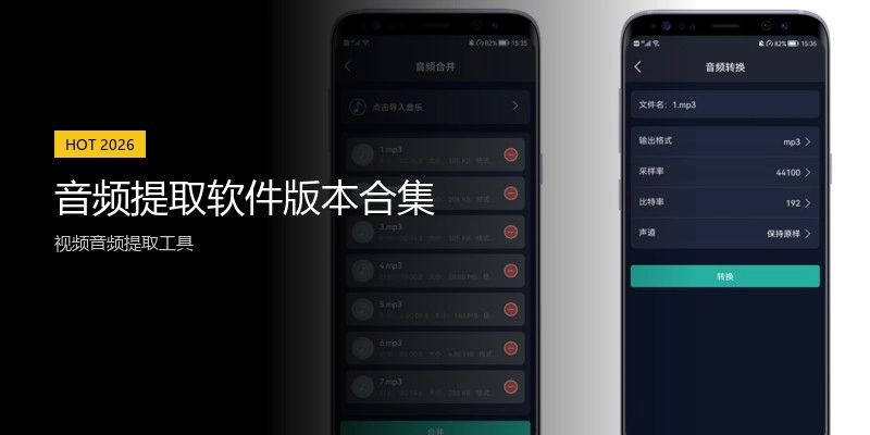 音频提取软件版本合集