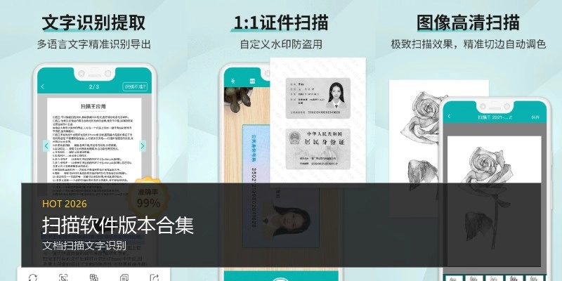 扫描软件版本合集