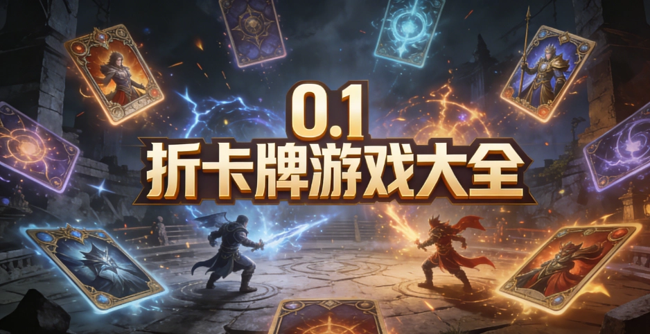 0.1折卡牌免费版游戏合集