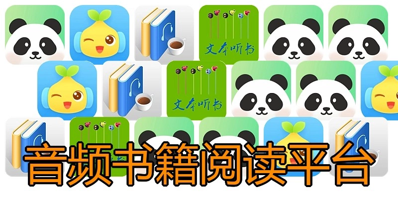 音频书籍阅读平台
