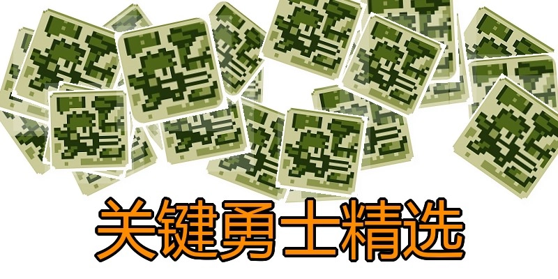 关键勇士精选