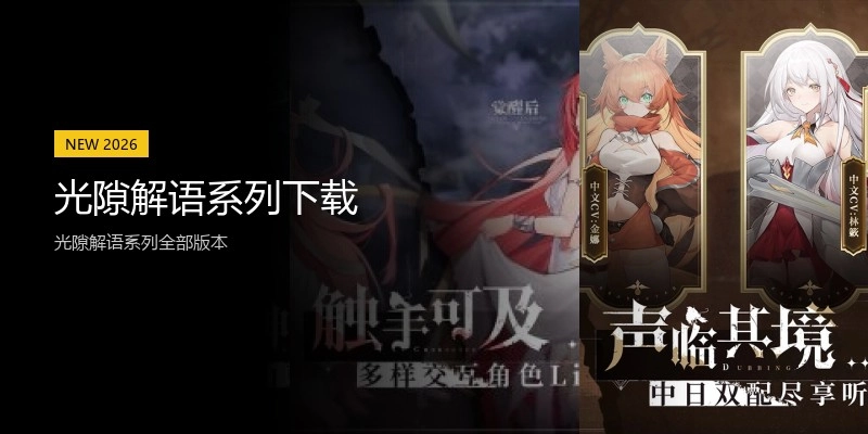 光隙解语系列下载