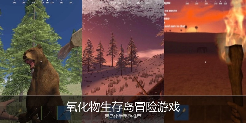 氧化物生存岛冒险游戏
