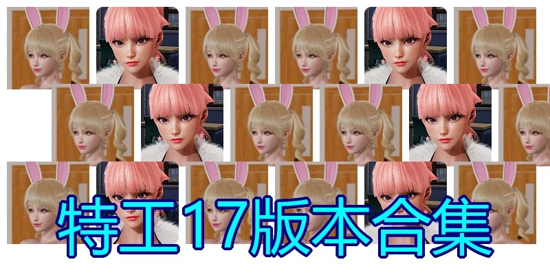 特工17版本合集