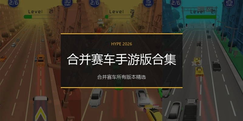 合并赛车手游版合集