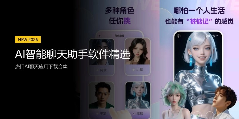 AI智能聊天助手软件精选