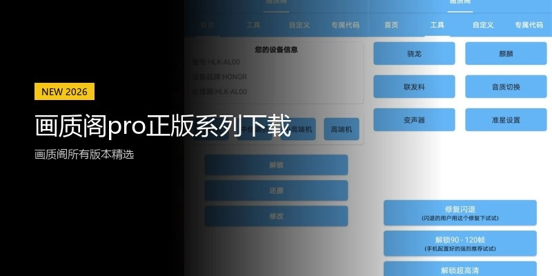 画质阁pro正版系列下载