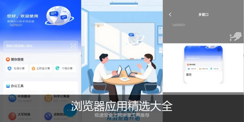 浏览器应用精选大全