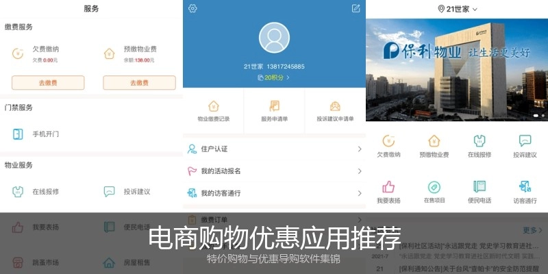 电商购物优惠应用推荐