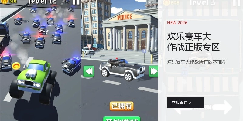 欢乐赛车大作战正版专区