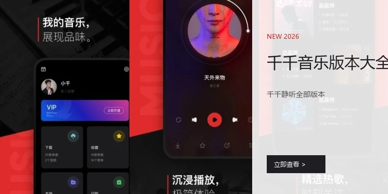 千千音乐版本大全