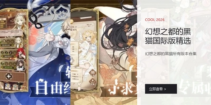 幻想之都的黑猫国际版精选