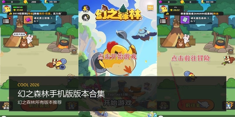 幻之森林手机版版本合集