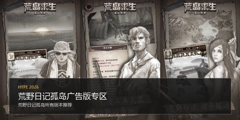 荒野日记孤岛广告版专区