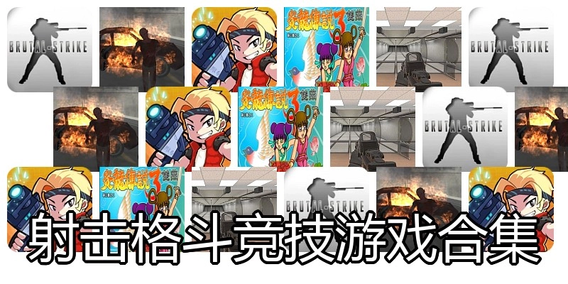 射击格斗竞技游戏合集