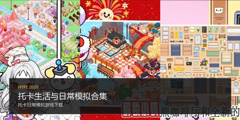 托卡生活与日常模拟合集