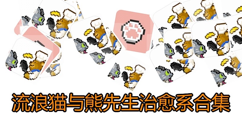 流浪猫与熊先生治愈系合集