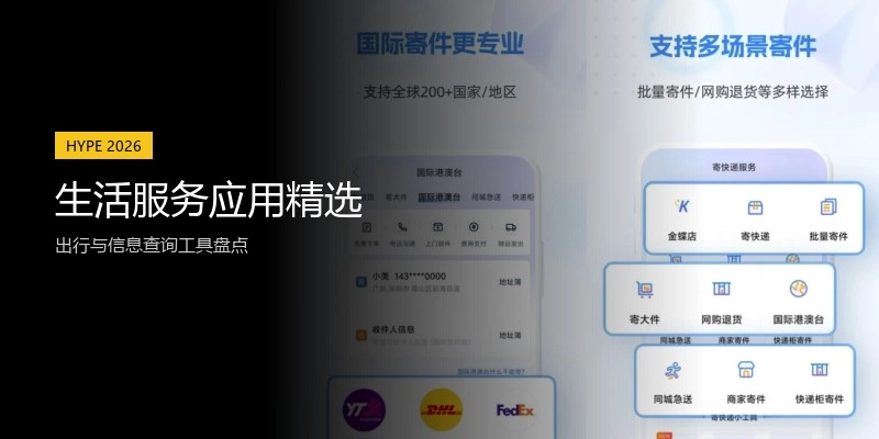 生活服务应用精选