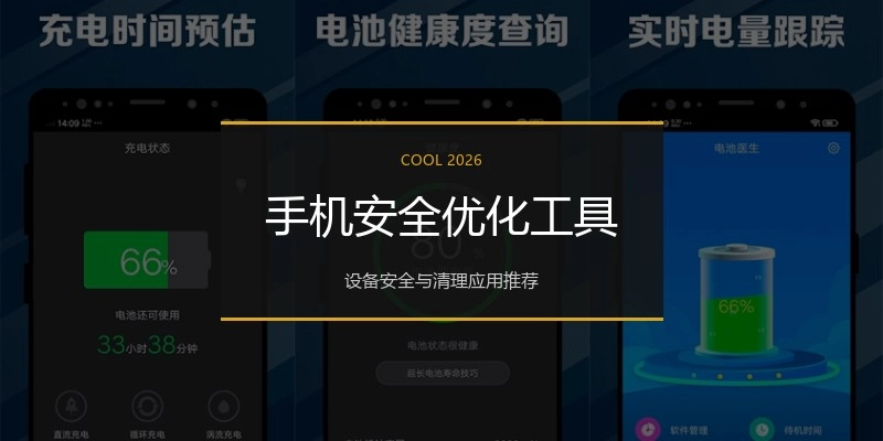 手机安全优化工具