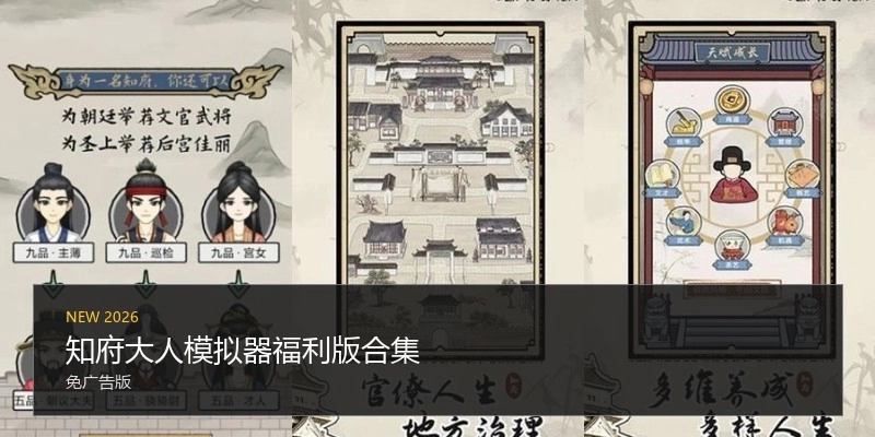 知府大人模拟器版本合集
