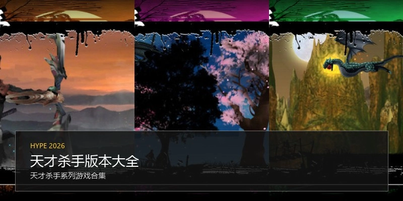 天才杀手版本大全