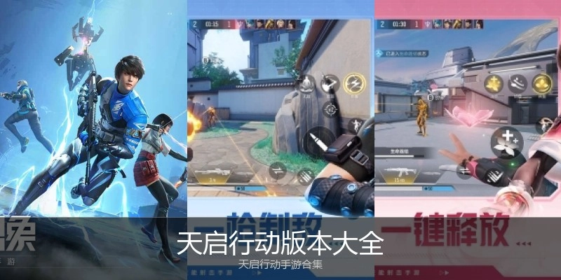 天启行动版本大全