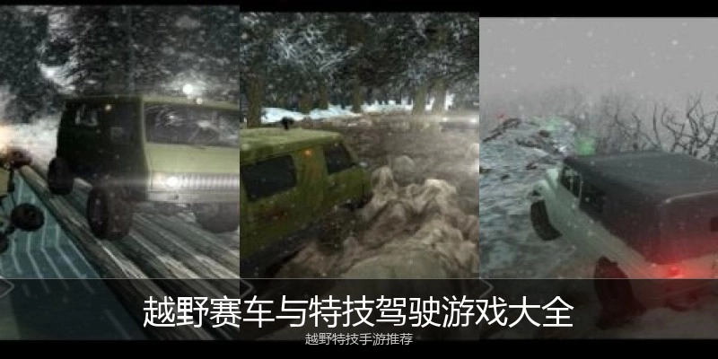 越野赛车与特技驾驶游戏大全