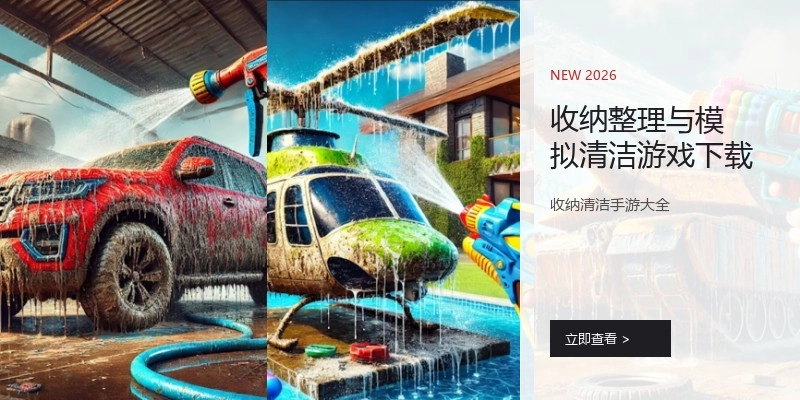 收纳整理与模拟清洁游戏下载