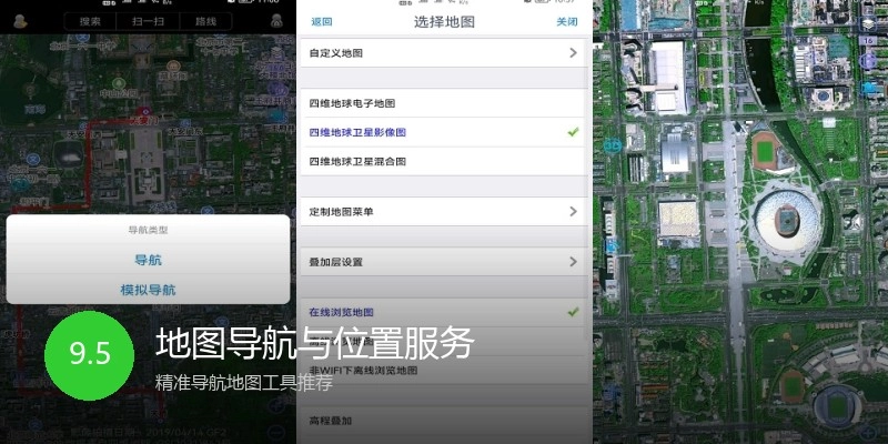 地图导航与位置服务