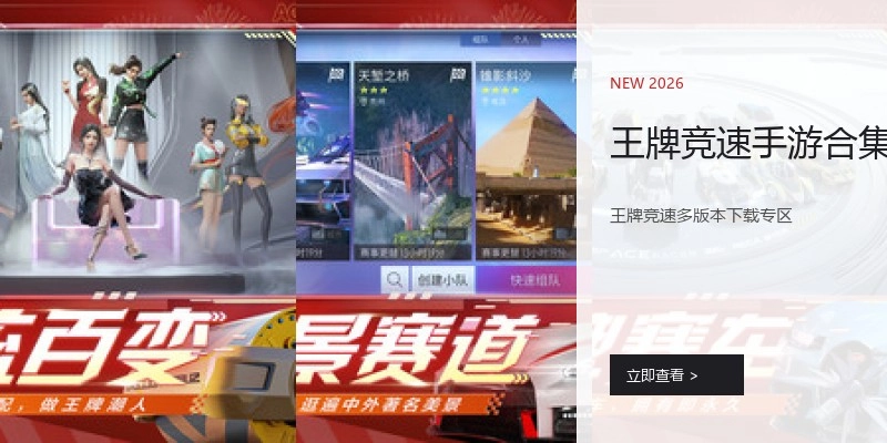 王牌竞速手游合集