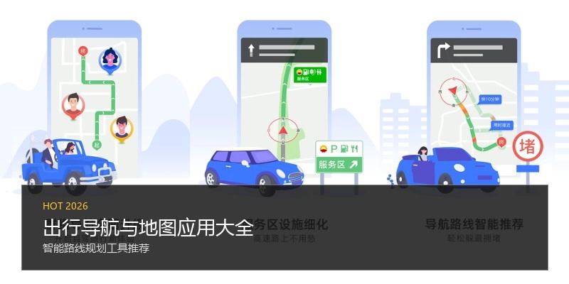 出行导航与地图应用大全