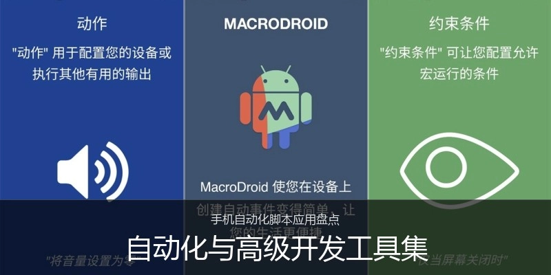 自动化与高级开发工具集