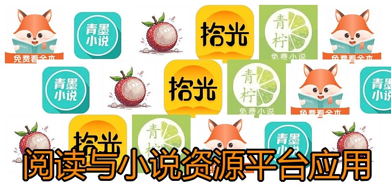 阅读与小说资源平台应用