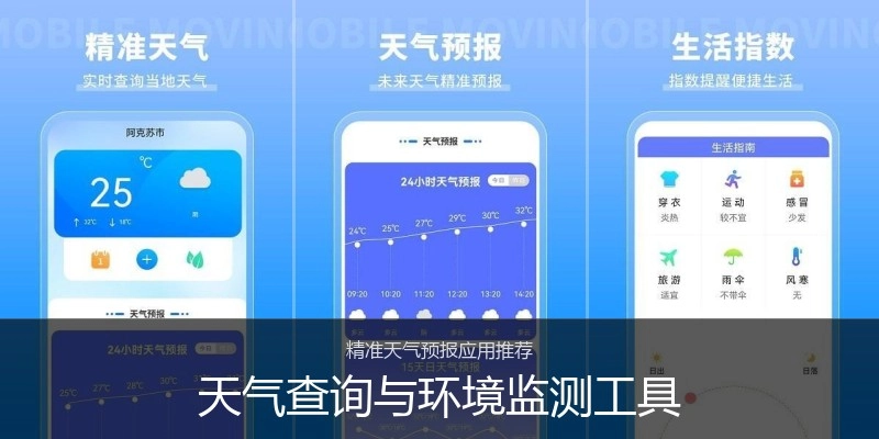 天气查询与环境监测工具