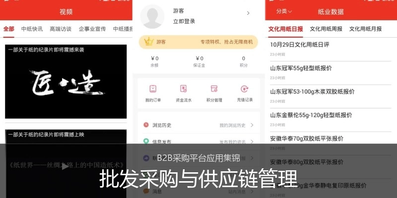 批发采购与供应链管理